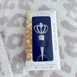 Wine Country Wine Stopper- connoisseur’s collection